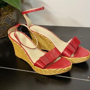 A. Giannetti wedge, made in Italy.